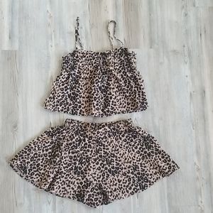 Saltwater Luxe leopard matching set 🐆